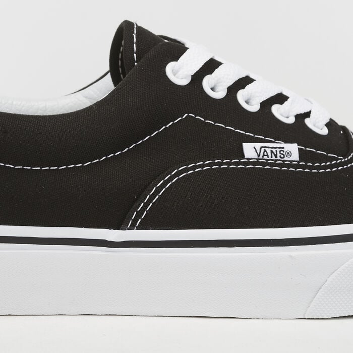 Vans Era Unisex Shoe Black Vans Era Unisex Shoe Black image number 4