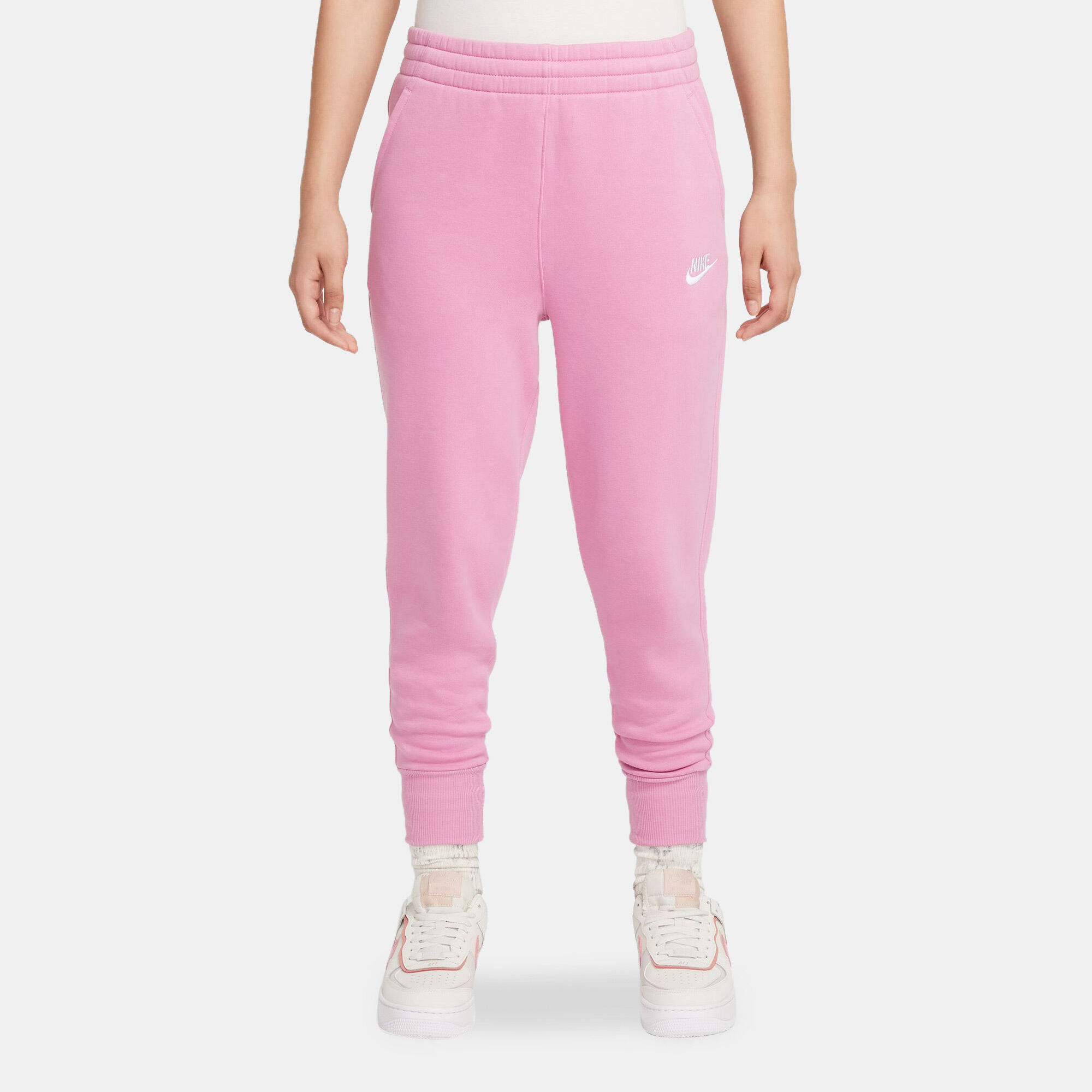 Kids Sportswear Club Fleece Joggers Pink Nike in KSA SSS