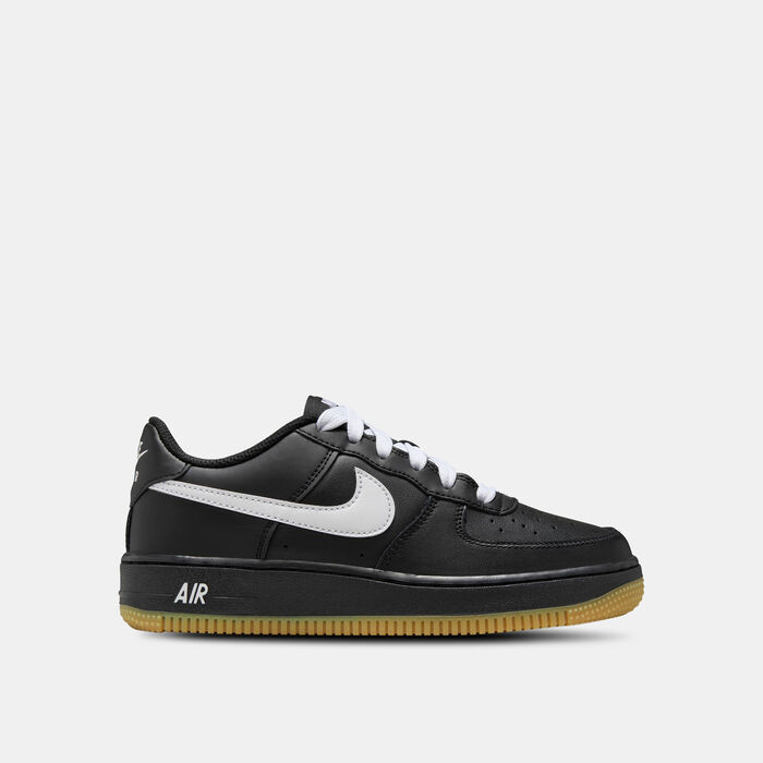 Nike Kids' Air Force 1 LV8 Shoes Black Nike Kids' Air Force 1 LV8 Shoes Black image number 0