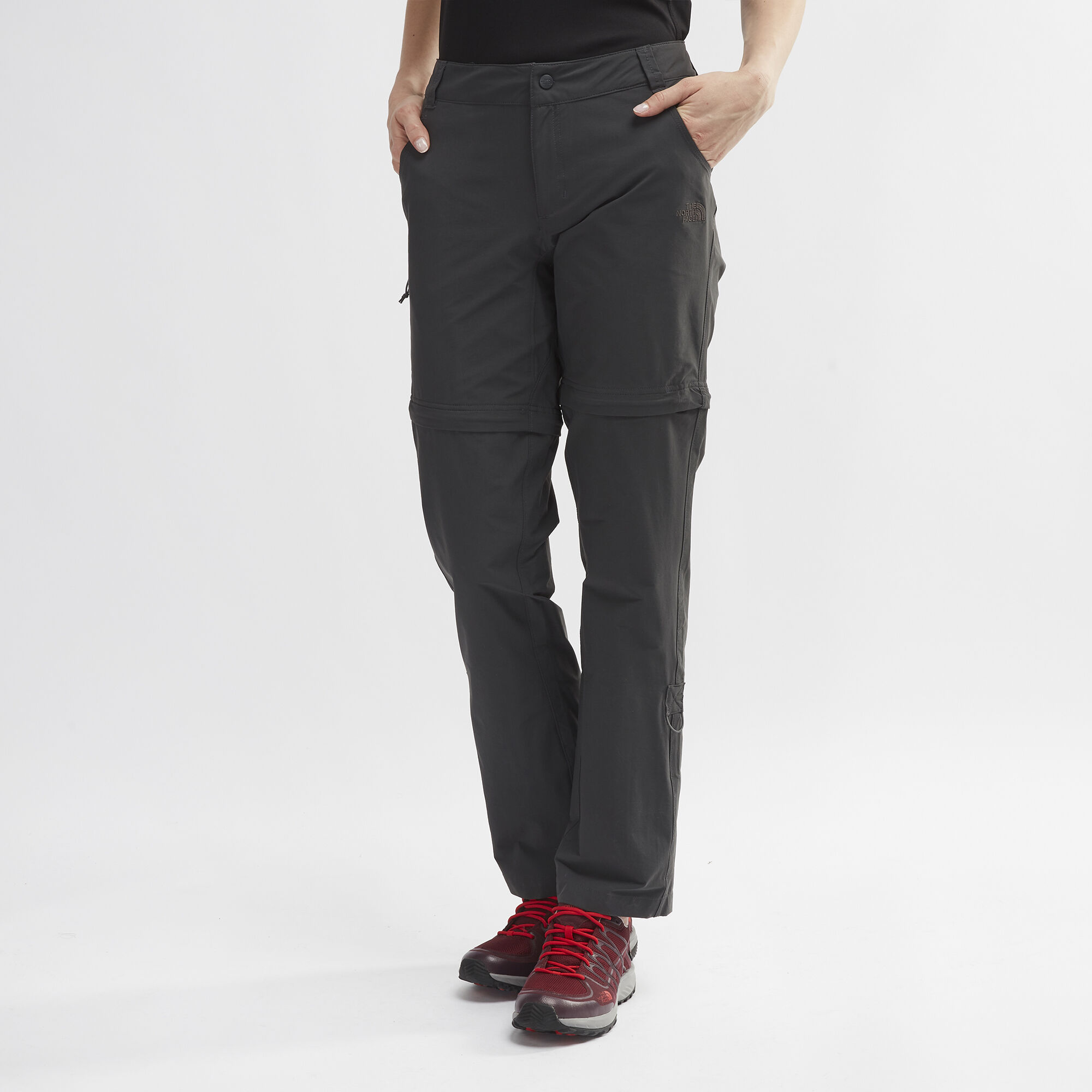 North face women's exploration convertible trousers cheap