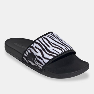 adidas Men's Adilette Comfort Slides Black