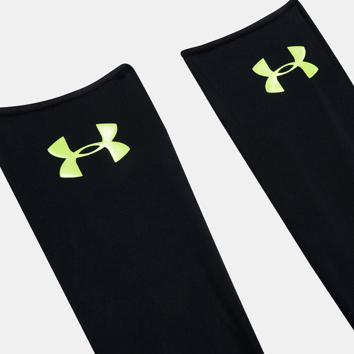 Under Armour Men's Shin Guard Sleeve Black Under Armour Men's Shin Guard Sleeve Black image number 2