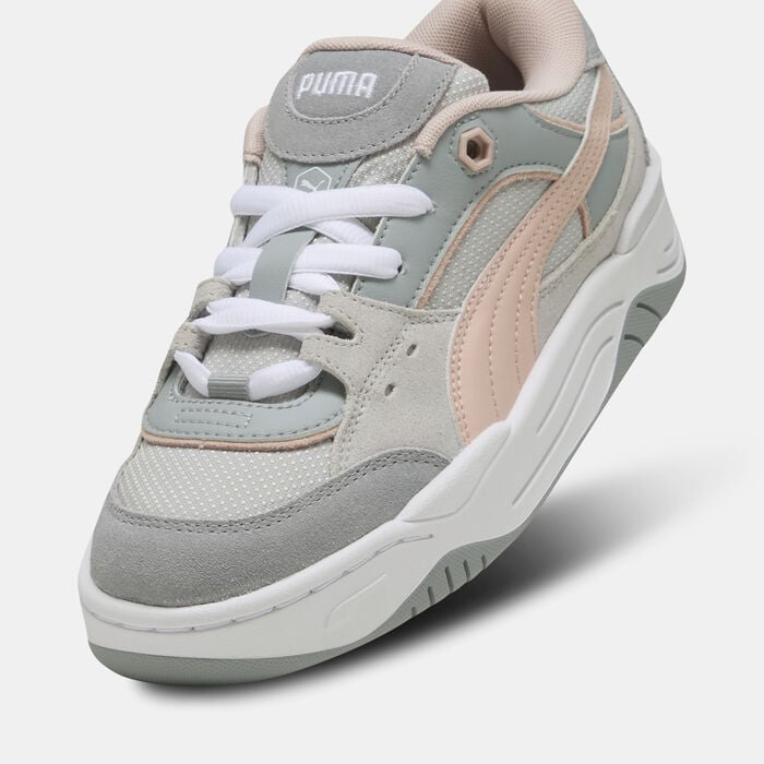 PUMA Women's 180 Shoes Grey PUMA Women's 180 Shoes Grey image number 4