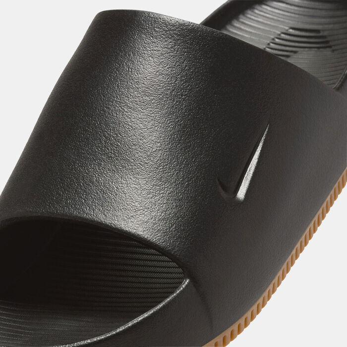 Nike Men's Calm Slides Black Nike Men's Calm Slides Black image number 9