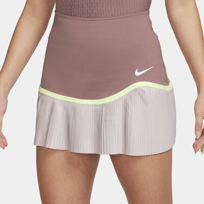 Nike Women's Dri-FIT Advantage Tennis Skirt Pink