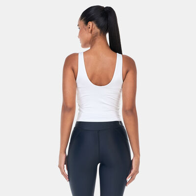 Under Armour Women's Motion Training Tank Top White