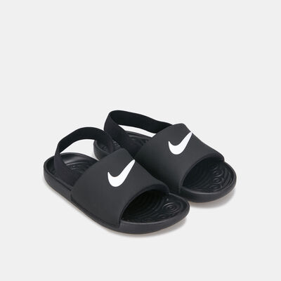 Nike Kids' Kawa Slides (Baby and Toddler) Black