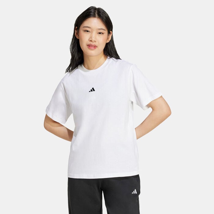 adidas Women's Essentials T-Shirt White adidas Women's Essentials T-Shirt White image number 0