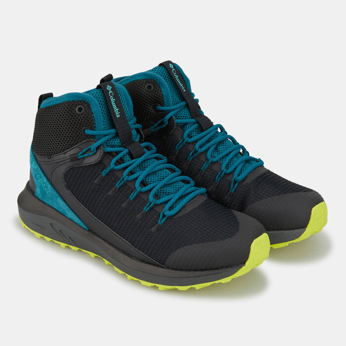 Columbia Women's Alpine™ Trailstorm Mid Waterproof Shoe Black Columbia Women's Alpine™ Trailstorm Mid Waterproof Shoe Black image number 1