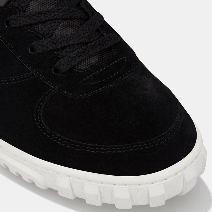 ellesse Men's Tanker Lo Suede Shoe Black ellesse Men's Tanker Lo Suede Shoe Black image number 4