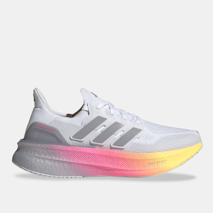 adidas Women's Ultraboost 5 Running Shoes White adidas Women's Ultraboost 5 Running Shoes White image number 0