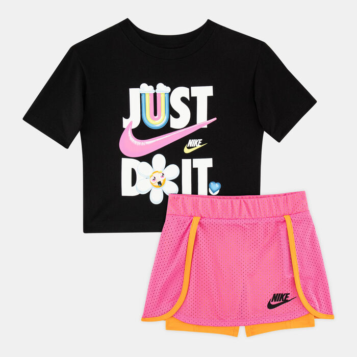 Nike Kids' Just Believe Scooter Set Pink Nike Kids' Just Believe Scooter Set Pink image number 0