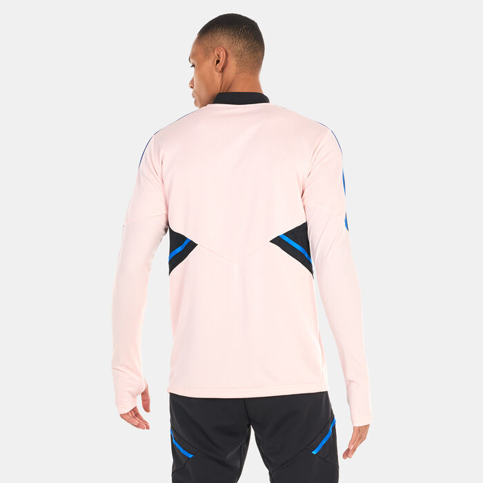 adidas Men's Manchester United Condivo 22 Training Jacket Pink adidas Men's Manchester United Condivo 22 Training Jacket Pink image number 1