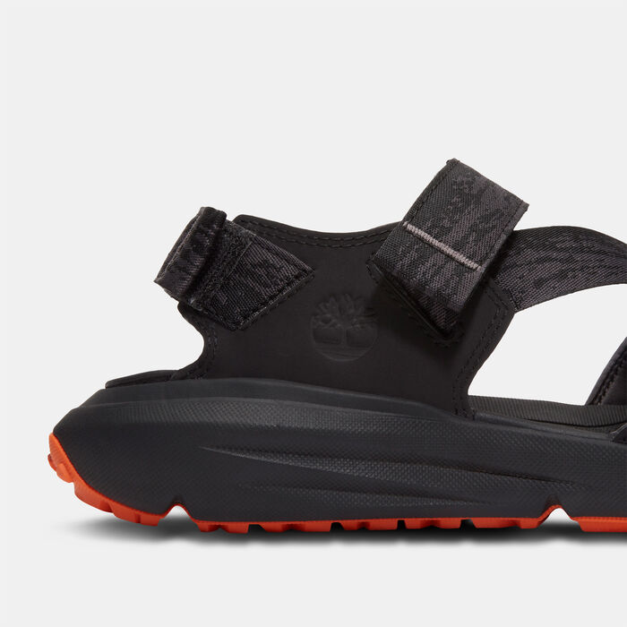 Timberland Men's Motion Dune Backstrap Sandals Black image number 6