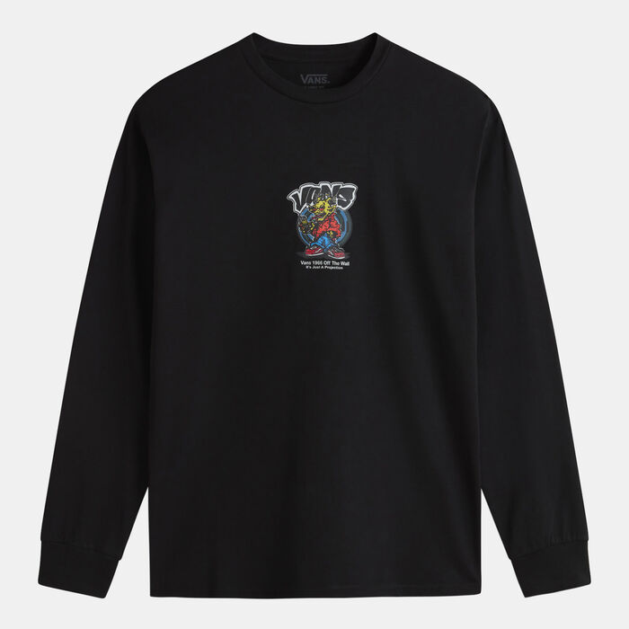 Vans Men's Kobalos T-Shirt Black image number 0