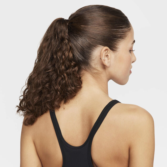 Nike Women's One Classic Dri-FIT Strappy Tank Top Black Nike Women's One Classic Dri-FIT Strappy Tank Top Black image number 3