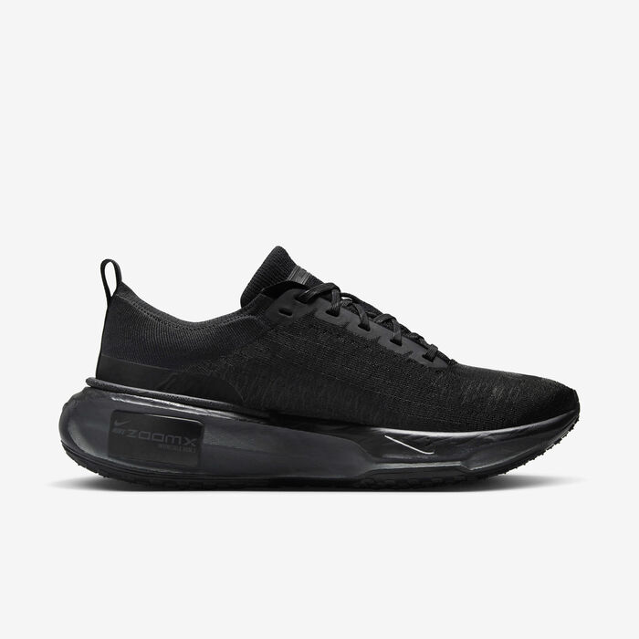 Nike Men's ZoomX Invincible 3 Running Shoe Black Nike Men's ZoomX Invincible 3 Running Shoe Black image number 3