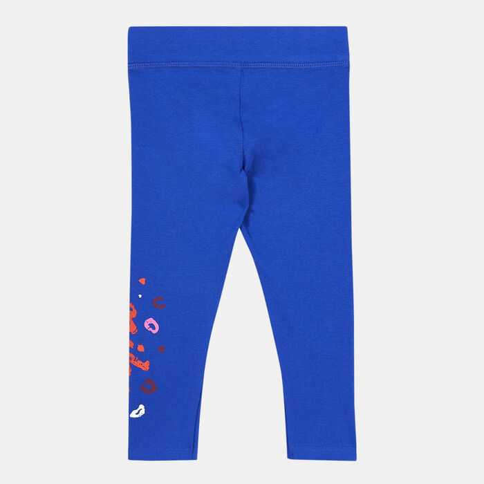 Nike Kids' Icon Clash Leggings Blue Nike Kids' Icon Clash Leggings Blue image number 1