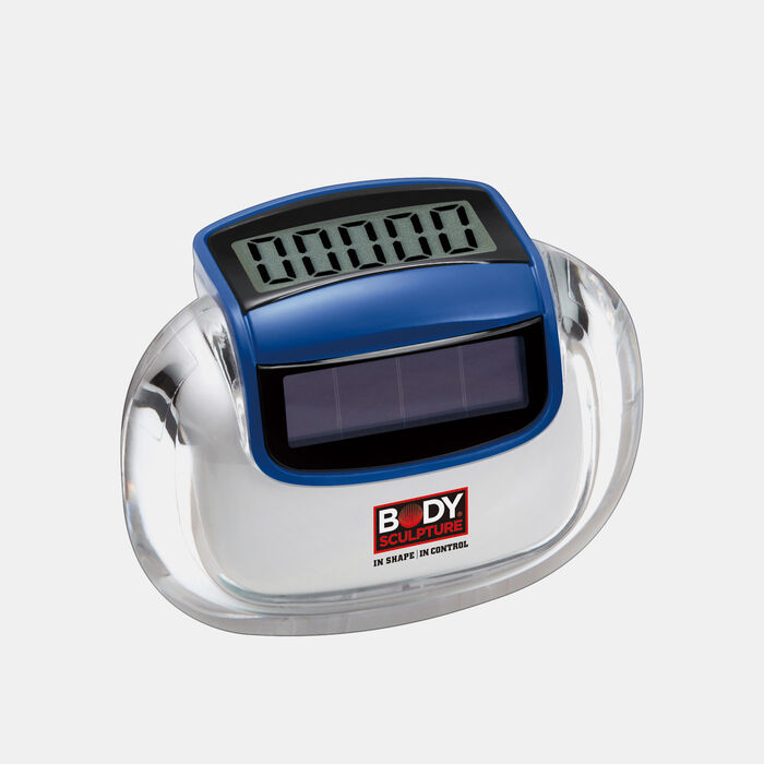 Body Sculpture Solar Pedometer Multi-Color Body Sculpture Solar Pedometer Multi-Color image number 0