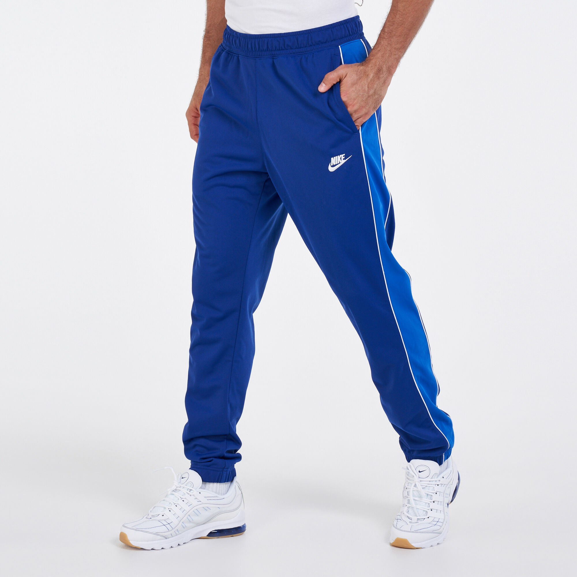 Nike tribute deals tracksuit blue