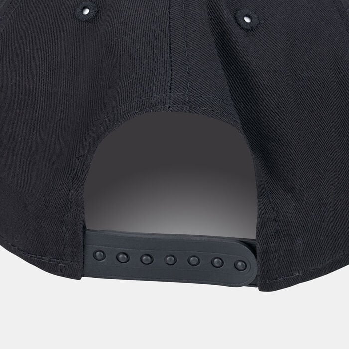 New Era Men's LA Dodgers League Essential 9FIFTY Cap Black New Era Men's LA Dodgers League Essential 9FIFTY Cap Black image number 1