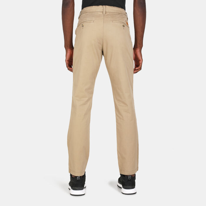 Timberland Men's Sargent Lake Stretch Twill Chino Pants Beige Timberland Men's Sargent Lake Stretch Twill Chino Pants Beige image number 1