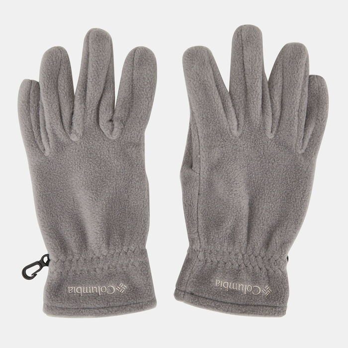 Columbia Men's Steens Mountain™ Fleece Gloves Grey Columbia Men's Steens Mountain™ Fleece Gloves Grey image number 0