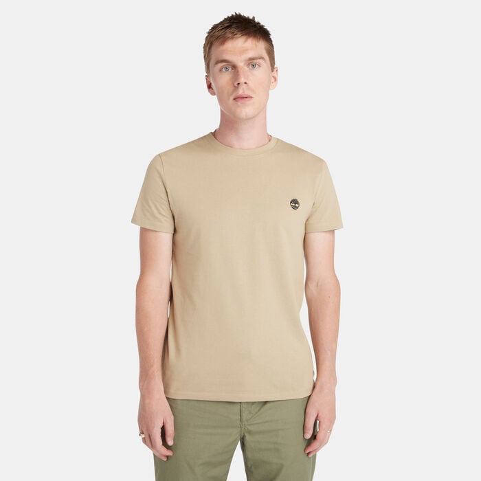 Timberland Men's Dunstan River T-Shirt Gold Timberland Men's Dunstan River T-Shirt Gold image number 0