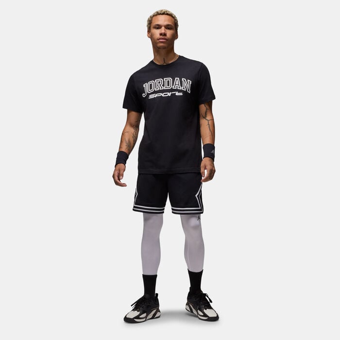 Jordan Men's Dri-FIT Sport Diamond Shorts Black Jordan Men's Dri-FIT Sport Diamond Shorts Black image number 2