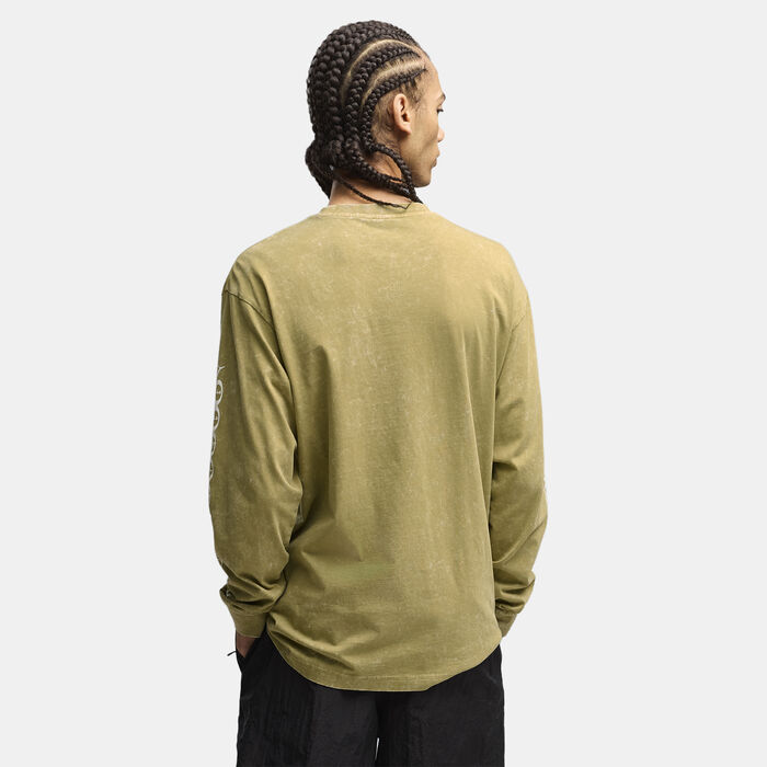 PUMA Men's Run Culture Graphic T-Shirt Green image number 1