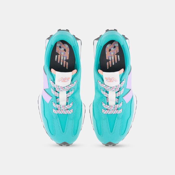 New Balance Kids' 327 Shoes Purple image number 4