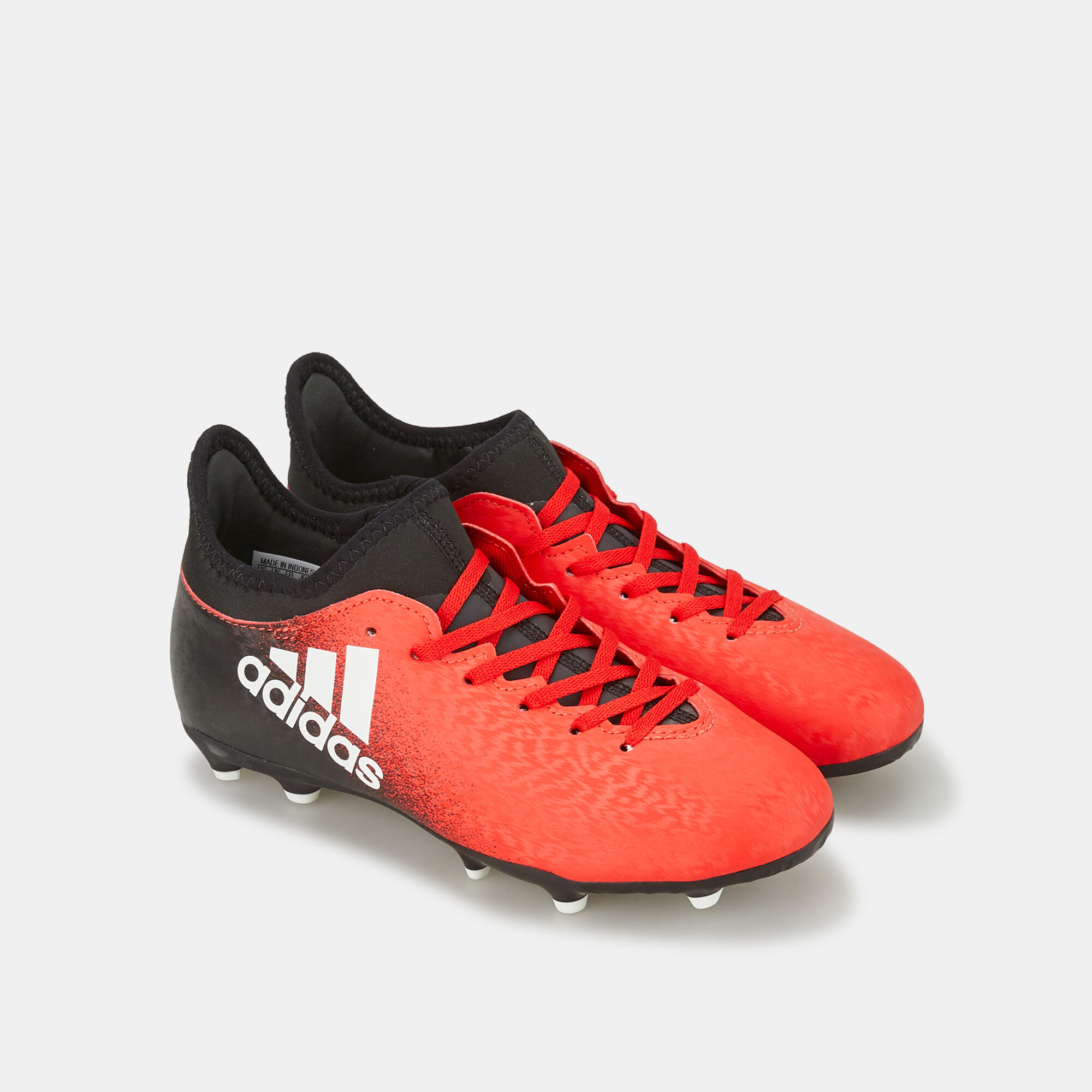 adidas Kids X 16.3 Firm Ground Football Shoe Red in KSA SSS