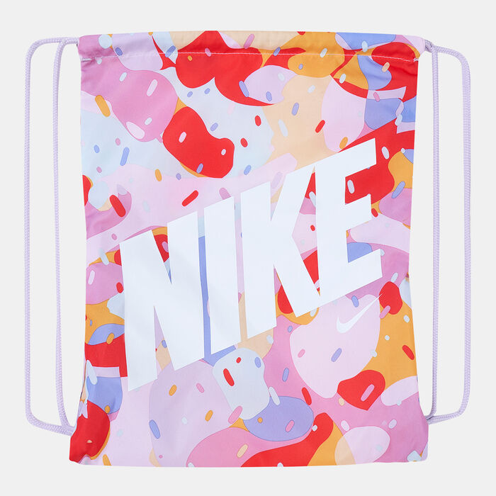 Nike Kids' CAT Allover Print Gym Sack Multi-Color Nike Kids' CAT Allover Print Gym Sack Multi-Color image number 0