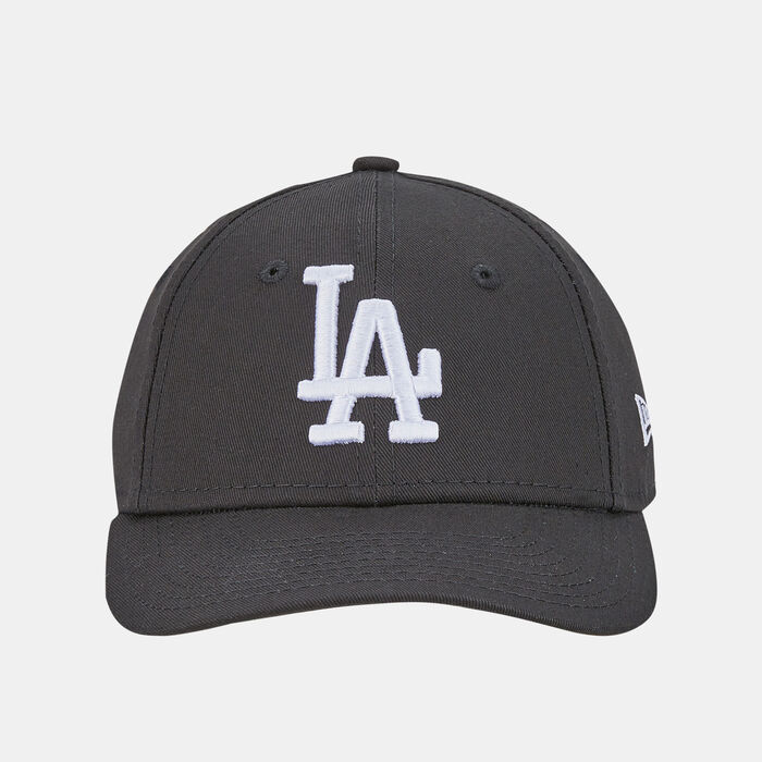 New Era Kids' Los Angeles Dodgers League Essential 9FORTY Cap Black New Era Kids' Los Angeles Dodgers League Essential 9FORTY Cap Black image number 0