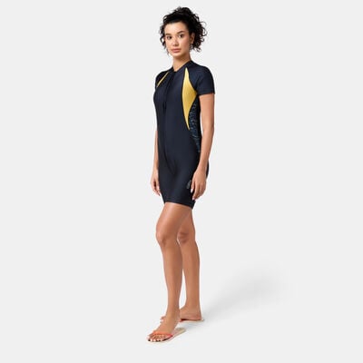 COEGA Women's Slim-Kini One-Piece Swimsuit Black COEGA Women's Slim-Kini One-Piece Swimsuit Black