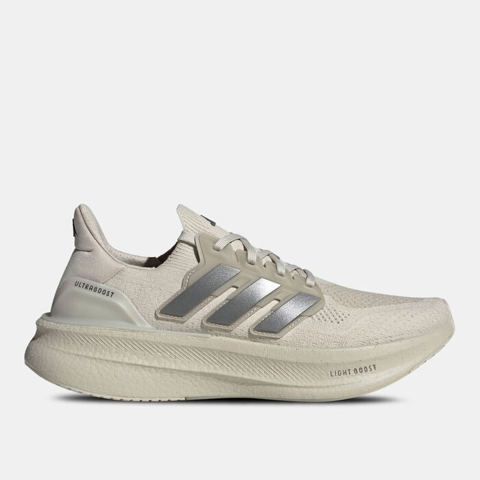 adidas Men's Ultraboost 5 Running Shoes Beige adidas Men's Ultraboost 5 Running Shoes Beige image number 0
