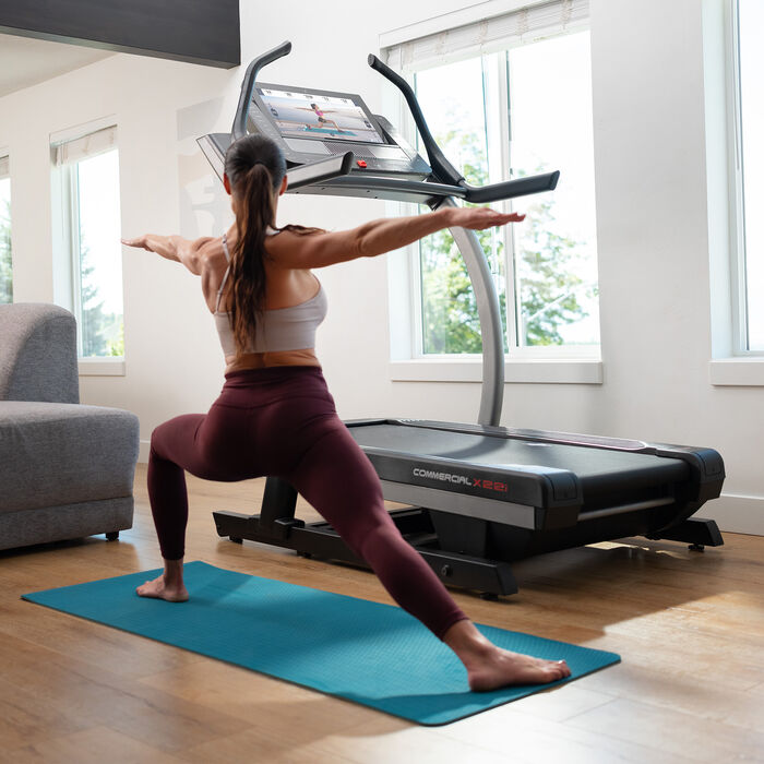 NordicTrack X22i Incline Trainer Treadmill Multi-Color image number 5