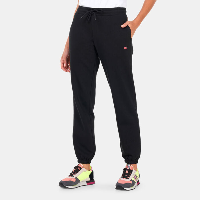 Napapijri Women's Malis Joggers Black Napapijri Women's Malis Joggers Black image number 0