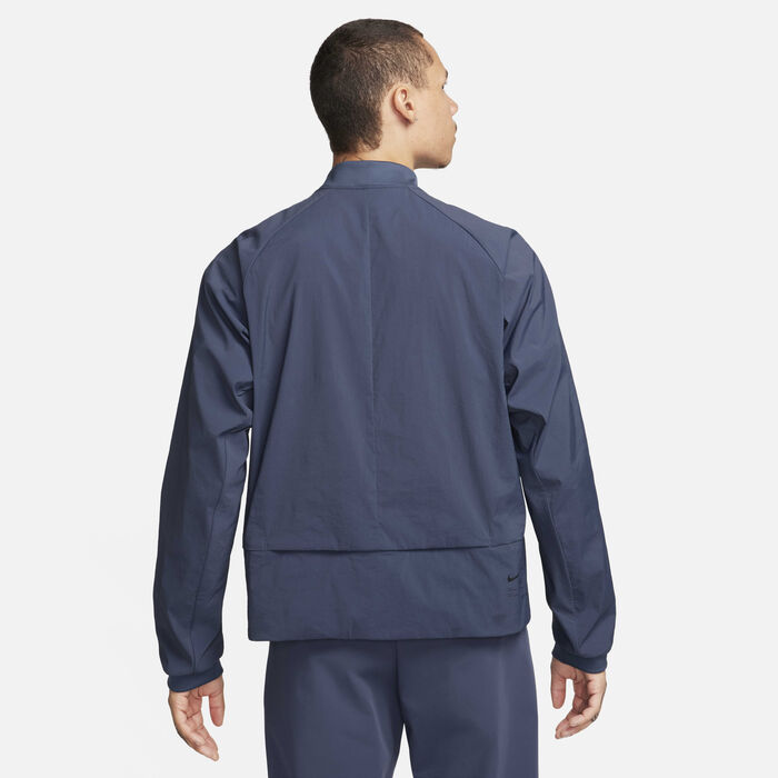 Nike Men's APS Repel Bomber Jacket Blue Nike Men's APS Repel Bomber Jacket Blue image number 1