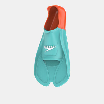 Speedo Biofuse Training Swimming Fins Orange Speedo Biofuse Training Swimming Fins Orange
