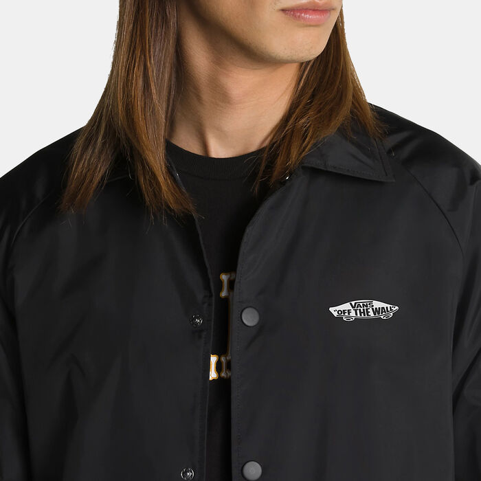Vans Men's Torrey Jacket Black image number 3