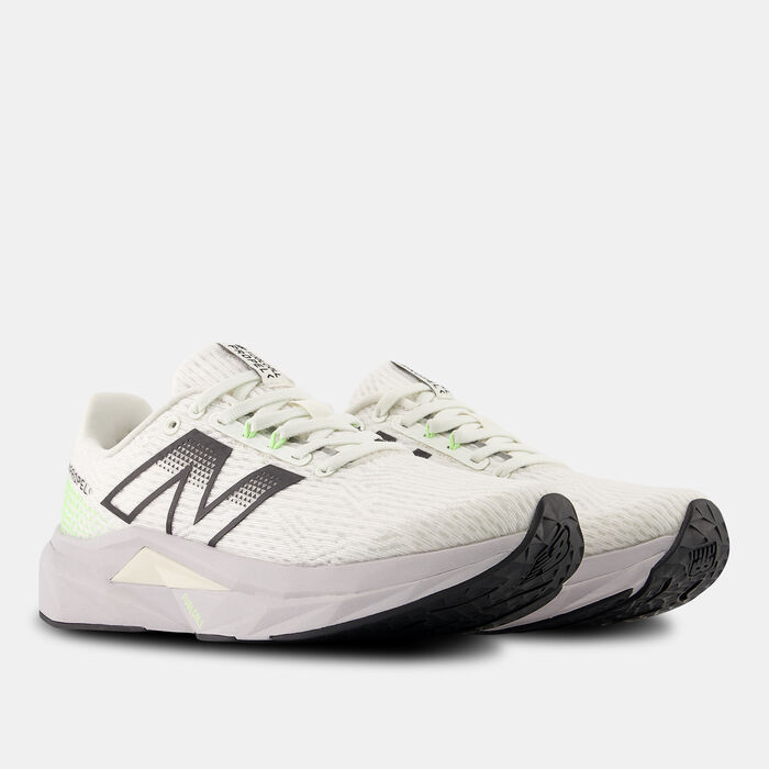 New Balance Women's FuelCell Propel v5 Running Shoes Beige New Balance Women's FuelCell Propel v5 Running Shoes Beige image number 1