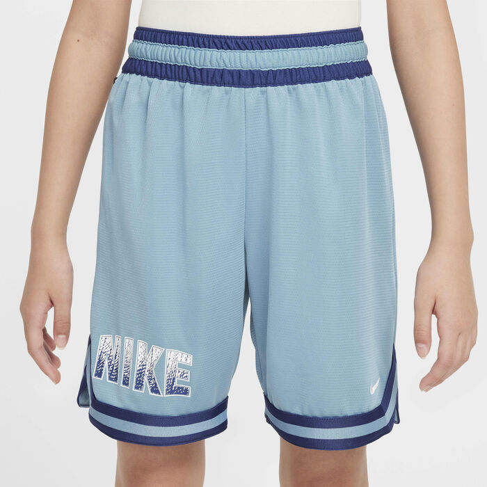 Nike Kids' DNA Culture of Basketball Dri-FIT Basketball Shorts Blue Nike Kids' DNA Culture of Basketball Dri-FIT Basketball Shorts Blue image number 2