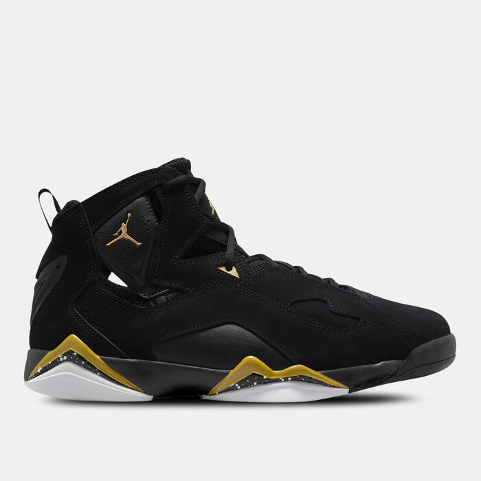 Jordan Men's True Flight Shoes Black Jordan Men's True Flight Shoes Black image number 0