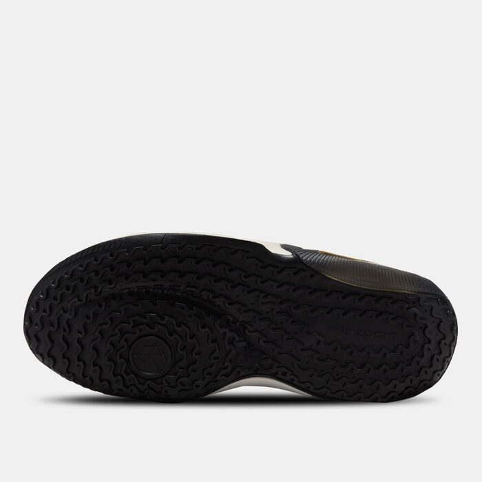 Nike Kids' Air Zoom Crossover 2 Basketball Shoes Black image number 3