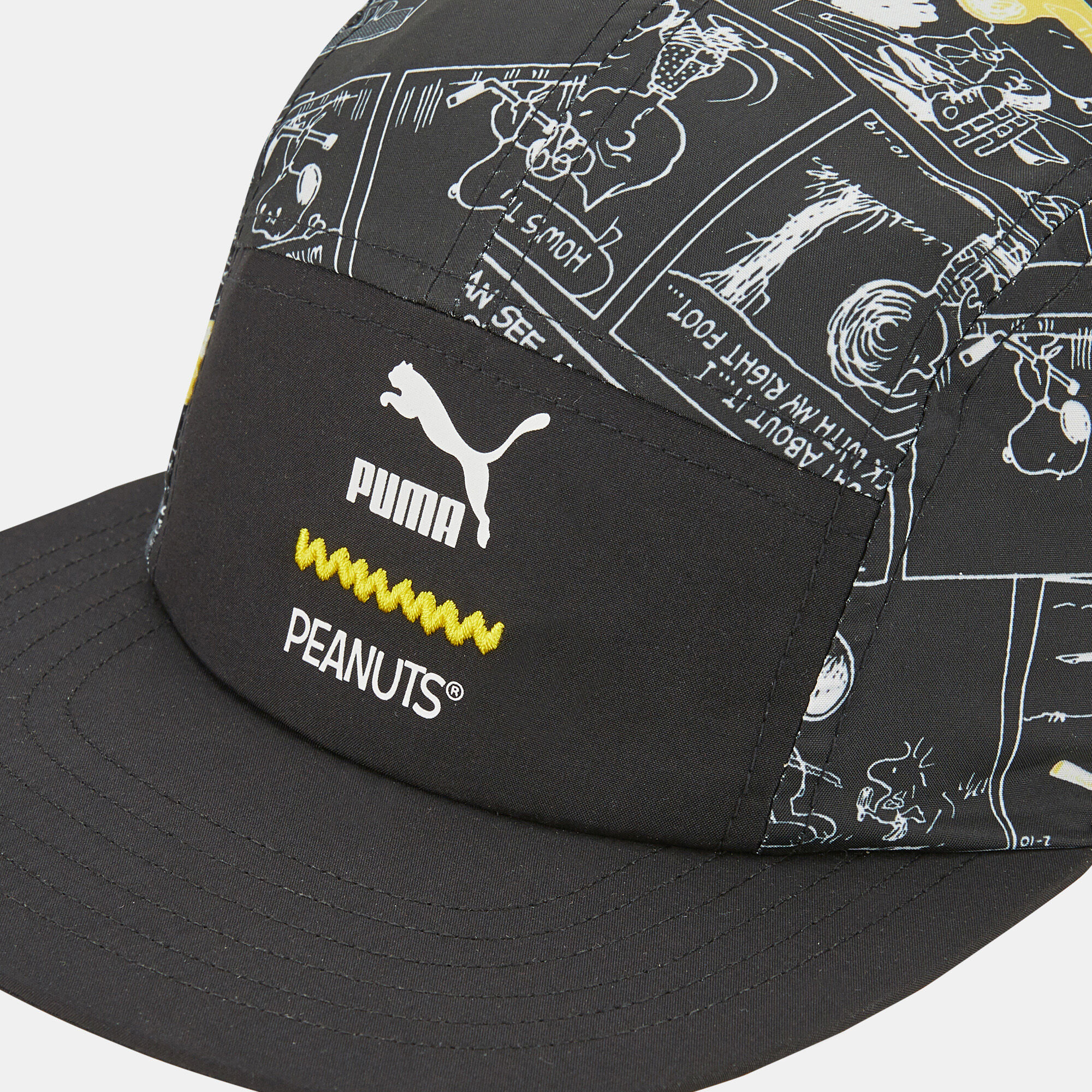 Puma 5 on sale panel hat