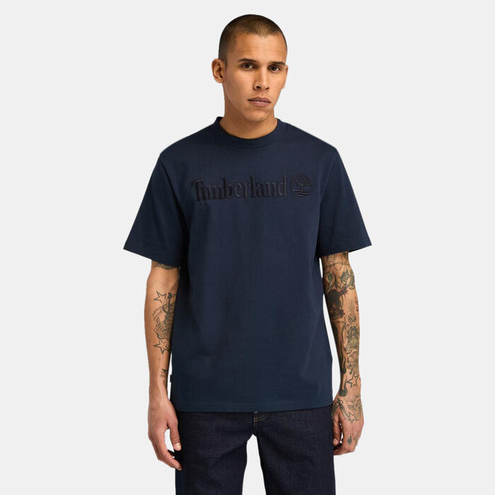 Timberland Men's Hampthon T-Shirt Blue Timberland Men's Hampthon T-Shirt Blue image number 0