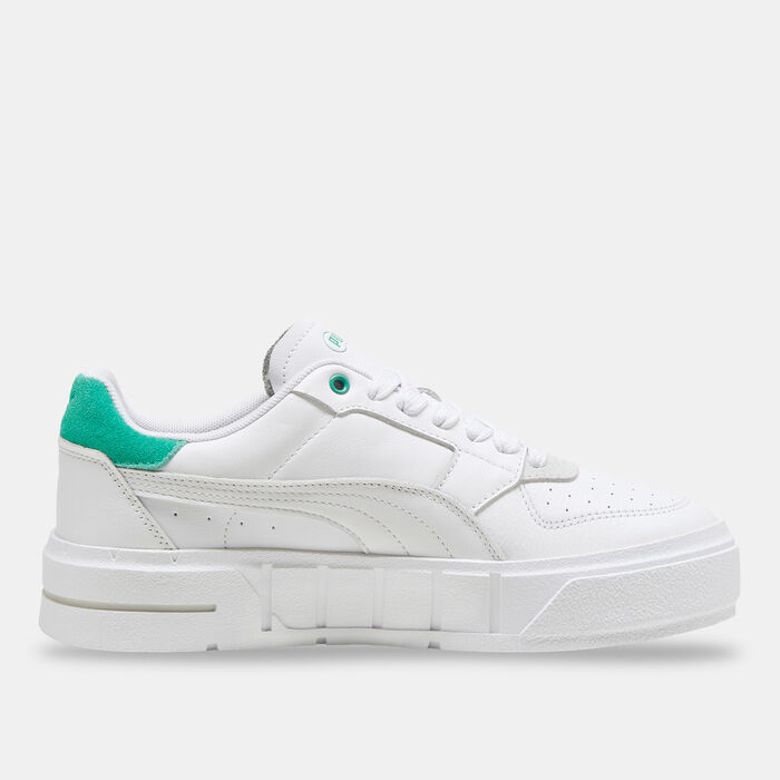 PUMA Women's Cali Court Match Shoes White image number 2