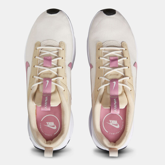 Nike Women's Air Max INTRLK Lite Shoe White Nike Women's Air Max INTRLK Lite Shoe White image number 5