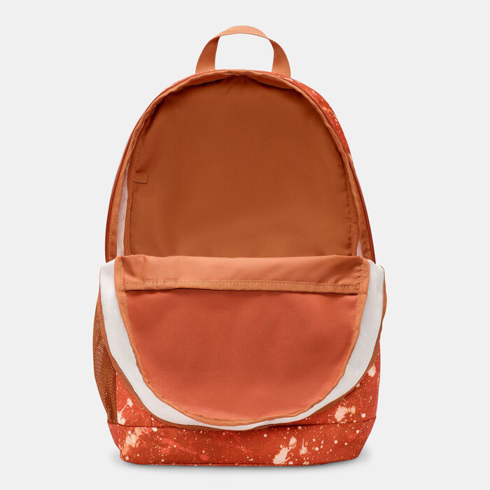 Nike Kids' Elemental Backpack Orange Nike Kids' Elemental Backpack Orange image number 3
